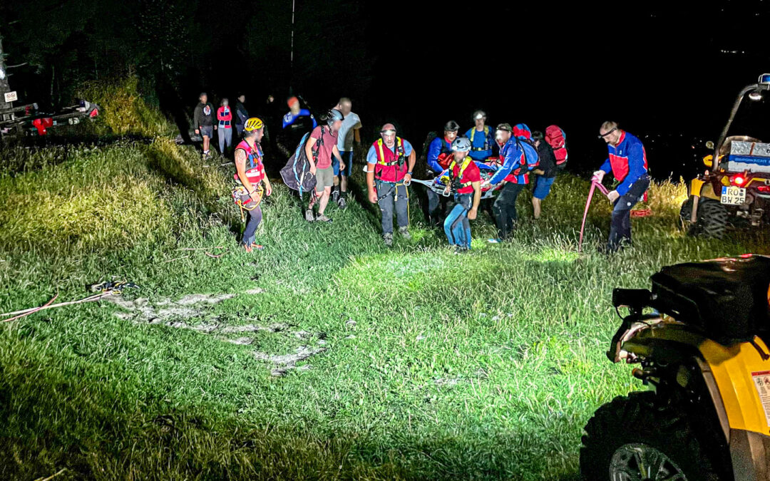 Viele Einsätze in kurzer Zeit