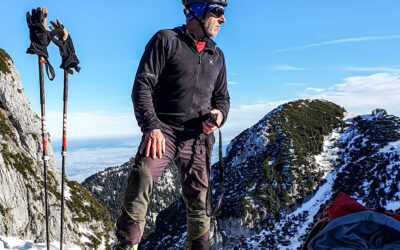 Ausbildungswochenende für die Anwärter(innen) der Bergwacht Brannenburg