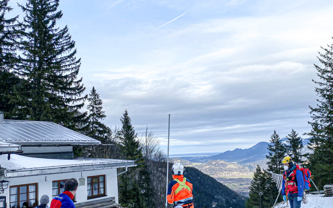 Einsatz am Wendelstein